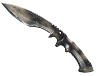 ★ Kukri Knife Scorched